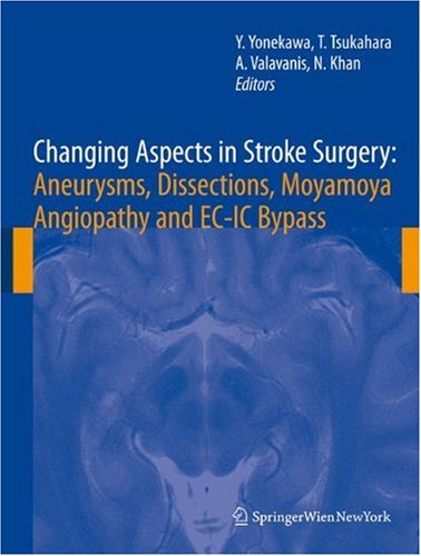 Changing Aspects In Stroke Surgery Aneurysms Dissection Moyamoya Angiopathy And Ecic Bypass Yasuhiro Yonekawa