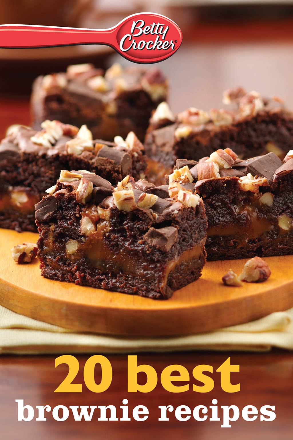 Betty Crocker 20 Best Brownie Recipes Betty Crocker