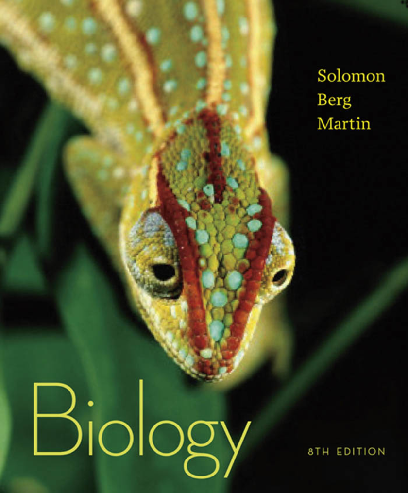 Biology 8th Eldra P Solomon Linda R Berg Diana W Martin