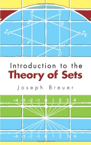 Introduction To The Theory Of Sets Joseph Breuer Mathematics