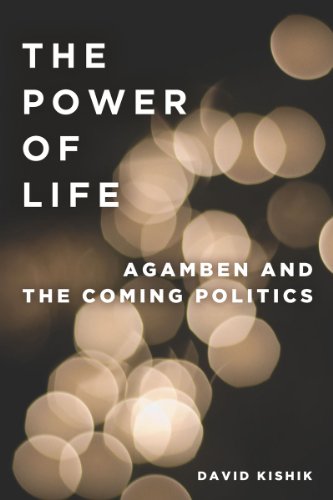 The Power Of Life Agamben And The Coming Politics David Kishik