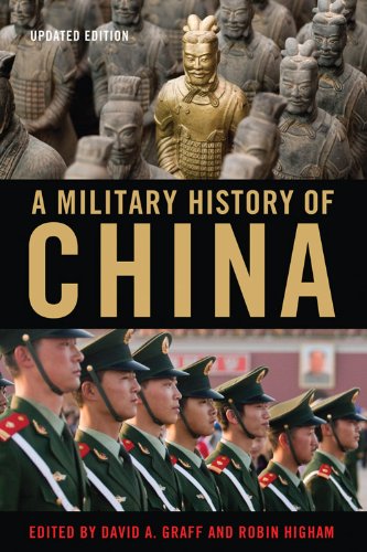 A Military History Of China David A Graff Robin Higham