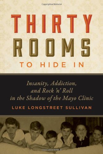 Thirty Rooms To Hide In Insanity Addiction And Rock N Roll In The Shadow Of The Mayo Clinic Luke Longstreet Sullivan