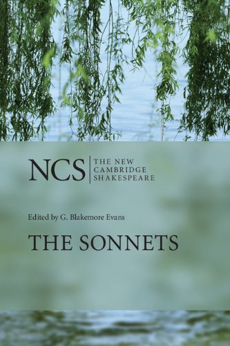 The Sonnets The New Cambridge Shakespeare 2nd Edition William Shakespeare