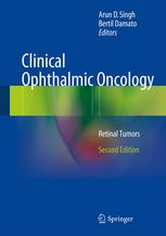 Clinical Ophthalmic Oncology Retinal Tumors 2nd Edition Ehud Reich Md