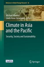 Climate In Asia And The Pacific Security Society And Sustainability 1st Edition Michael J Manton Auth