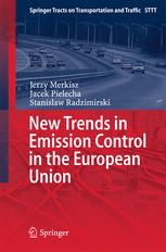 New Trends In Emission Control In The European Union 1st Edition Jerzy Merkisz