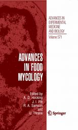 Advances In Food Mycology 1st Edition Jens C Frisvad Ulf Thrane