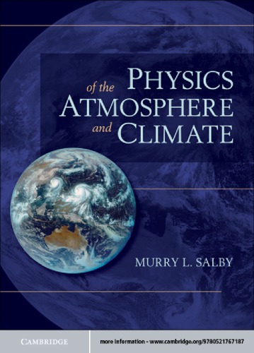 Physics Of The Atmosphere And Climate 2nd Edition Salby Murry L