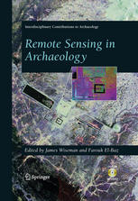 Remote Sensing In Archaeology 1st Edition Derrold W Holcomb