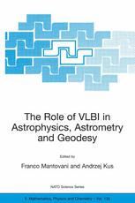 The Role Of Vlbi In Astrophysics Astrometry And Geodesy 1st Edition Franco Mantovani Auth