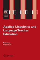 Applied Linguistics And Language Teacher Education 1st Edition Nat Bartels Auth