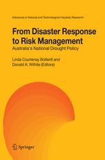 From Disaster Response To Risk Management Australias National Drought Policy 1st Edition Linda Courtenay Botterill