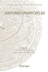 Natures Principles Jan Faye Paul Needham Uwe Scheffler Max Urchs Eds