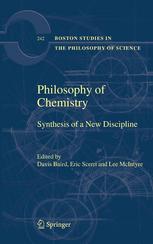Philosophy Of Chemistry Synthesis Of A New Discipline 1st Edition Davis Baird