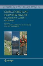 Global Change And Mountain Regions An Overview Of Current Knowledge 1st Edition Thomas Hofer Auth