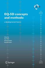 Eq5d Concepts And Methods A Developmental History 1st Edition Alan Williams Auth