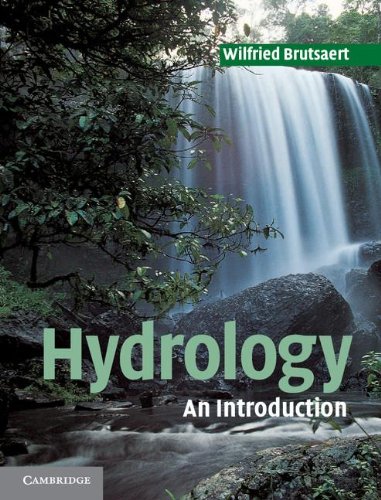Hydrology An Introduction Wilfried Brutsaert