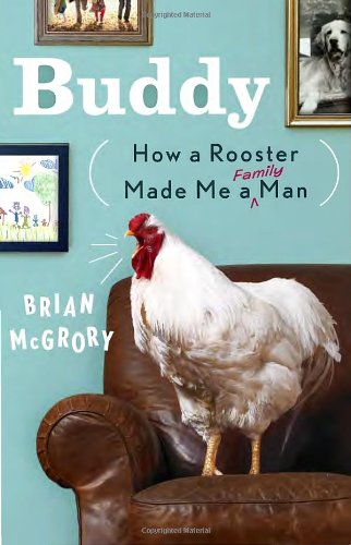 Buddy How A Rooster Made Me A Family Man First Edition Brian Mcgrory