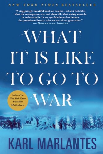 What It Is Like To Go To War Reprint Karl Marlantes