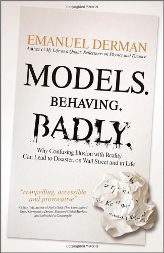 Modelsbehavingbadly Emanuel Derman