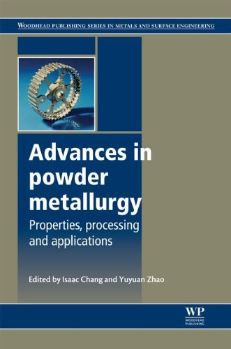 Advances In Powder Metallurgy Properties Processing And Applications Isaac Chang