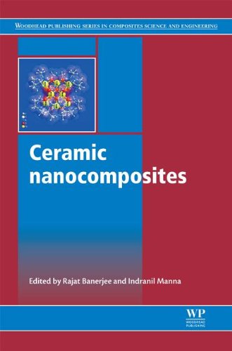 Ceramic Nanocomposites Rajat Banerjee Indranil Manna