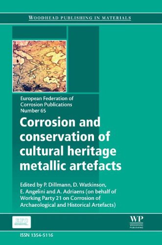 Corrosion And Conservation Of Cultural Heritage Metallic Artefacts Philipe Dillmann