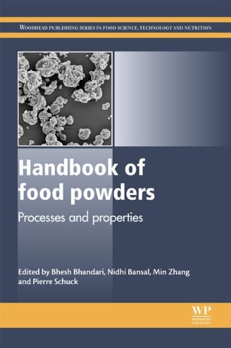 Handbook Of Food Powders Processes And Properties Bhesh Bhandari