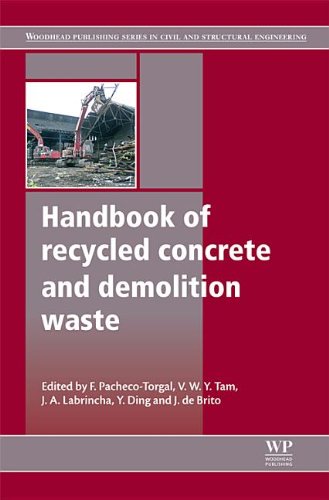 Handbook Of Recycled Concrete And Demolition Waste Fernando Pachecotorgal