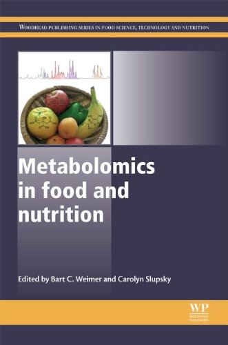 Metabolomics In Food And Nutrition Bart C Weimer Carolyn Slupsky