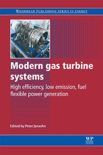 Modern Gas Turbine Systems High Efficiency Low Emission Fuel Flexible Power Generation 1st Edition Peter Jansohn