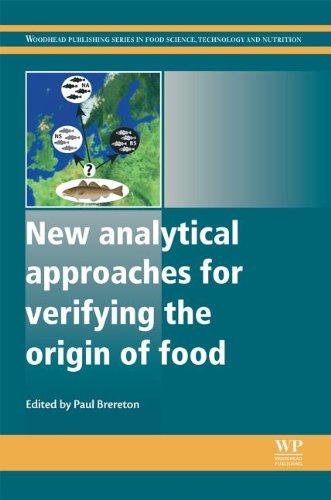 New Analytical Approaches For Verifying The Origin Of Food Paul Brereton