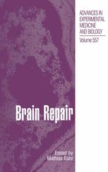 Brain Repair 1st Edition Kerstin Krieglstein Auth Mathias Bähr Eds