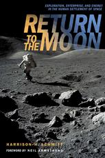 Return To The Moon Exploration Enterprise And Energy In The Human Settlement Of Space 1st Edition Harrison H Schmitt Auth