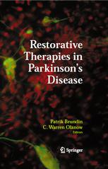 Restorative Therapies In Parkinsons Disease 1st Edition Anders Björklund Auth