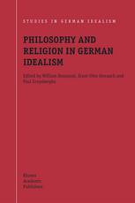 Philosophy And Religion In German Idealism 1st Edition Walter Jaeschke Auth
