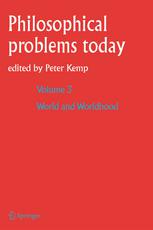 Philosophical Problems Today World And Worldhood 1st Edition Peter Kemp Auth