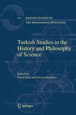 Turkish Studies In The History And Philosophy If Science 1st Edition Grol Irzik