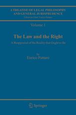 A Treatise Of Legal Philosophy And General Jurisprudence 1st Edition Enrico Pattaro