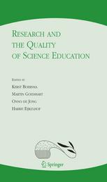Research And The Quality Of Science Education 1st Kerst Boersma Ed