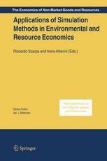 Applications Of Simulation Methods In Environmental And Resource Economics 1st Edition Kenneth Train