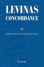 Levinas Concordance 1st Edition Cristian Ciocan Georges Hansel Auth