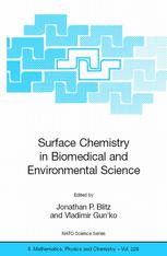 Surface Chemistry In Biomedical And Environmental Science 1st Edition M Chaplin Auth