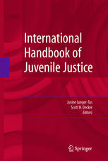 International Handbook Of Juvenile Justice 1st Edition Donna M Bishop