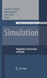Simulation Pragmatic Construction Of Reality 1st Edition Gnter Kppers Auth