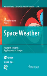 Space Weather 1st Edition Jean Lilensten