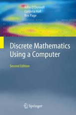 Discrete Mathematics Using A Computer 2nd Edition John Odonnell