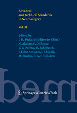 Advances And Technical Standards In Neurosurgery 1st Edition T Wirth