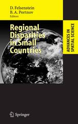 Regional Disparities In Small Countries 1st Edition Daniel Felsenstein